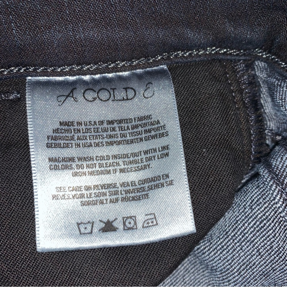 AGOLDE Sophie High Rise Skinny Jeans - Picture 10 of 11